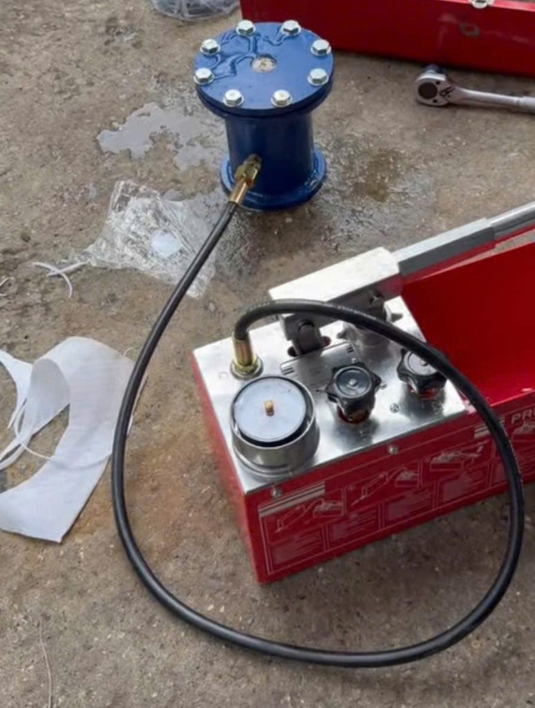 Thí nghiệm kháng bục vải địa kỹ thuật